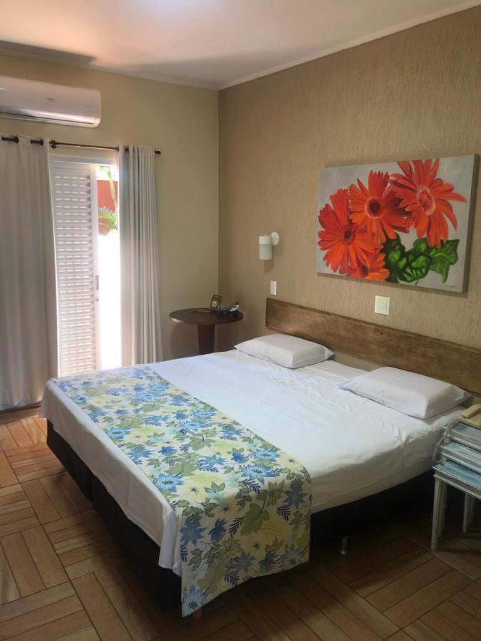Mariá Plaza Hotel Araçatuba Exterior foto
