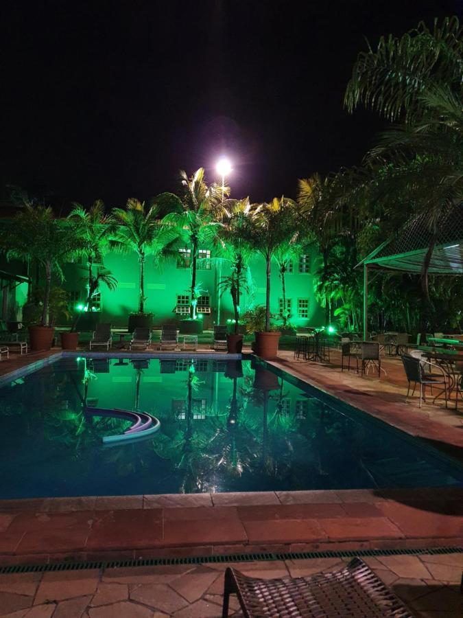 Mariá Plaza Hotel Araçatuba Exterior foto
