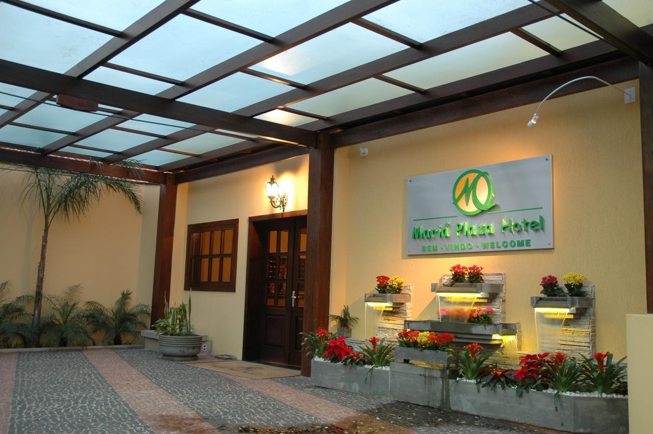 Mariá Plaza Hotel Araçatuba Exterior foto