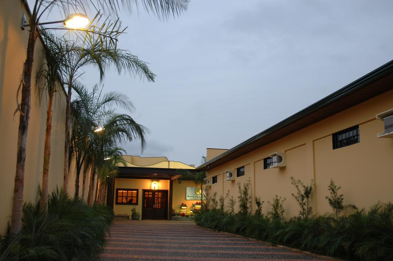Mariá Plaza Hotel Araçatuba Exterior foto