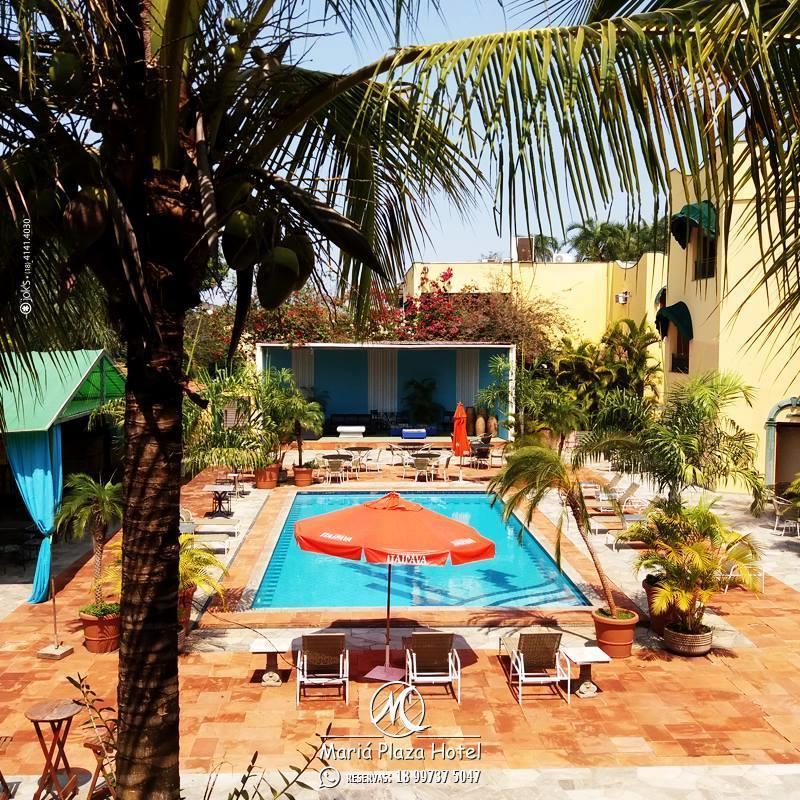 Mariá Plaza Hotel Araçatuba Exterior foto