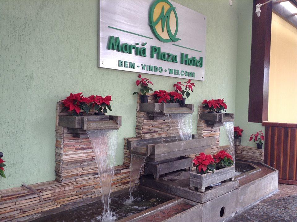 Mariá Plaza Hotel Araçatuba Exterior foto